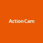 action cam android application logo